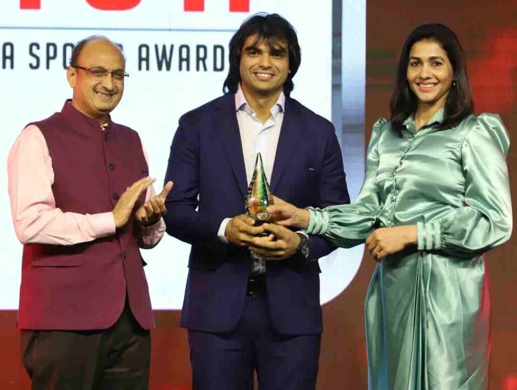 नीरज को मिले राष्ट्रीय पुरस्कार (Neeraj Chopra Awards)